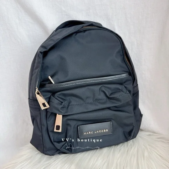 NWT MARC‎ JACOBS MINI BAGPACK BLACK NWT MARC JACOBS MINI BAGPACK BLACK main image 4